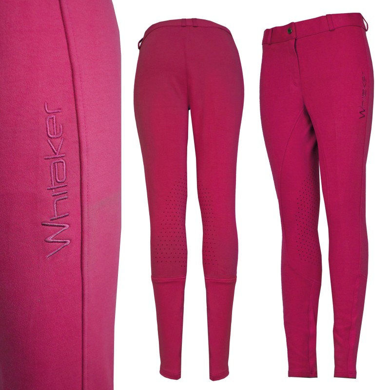 B215L  Birstall Ladies Breeches - Cherry size 26 - 32